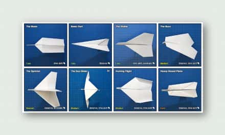 45 Free Online Paper Airplane Designs