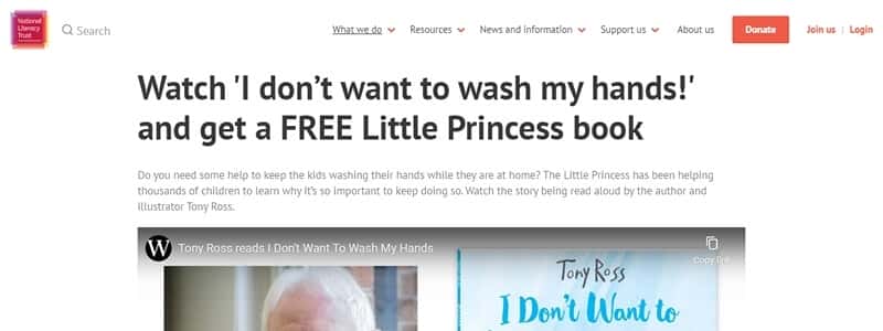 I Don't Want to Wash My Hands & I Want a Bedtime Story