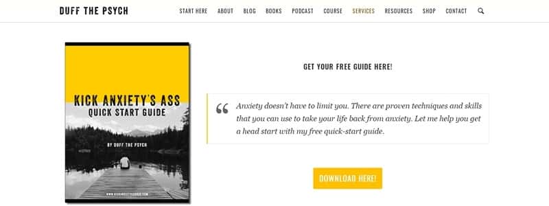 Kick Anxiety's Ass and 10 Common Thinking Traps
