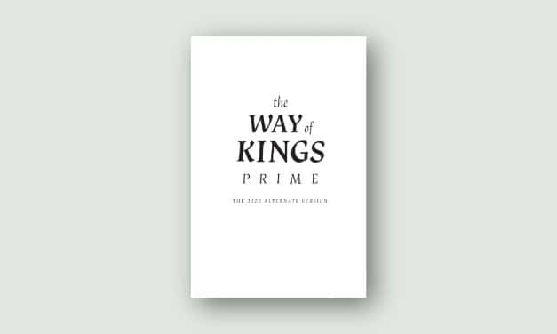 The Way of Kings Prime