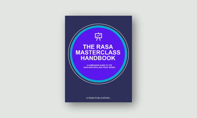 The Rasa Masterclass Handbook
