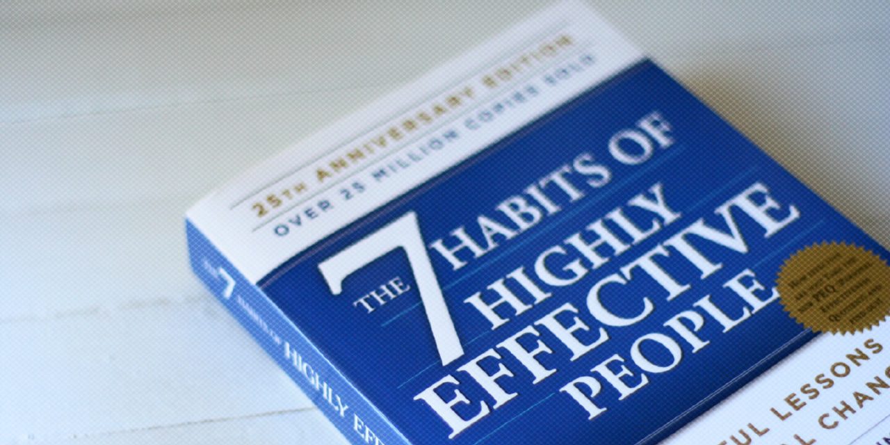 Book Summary Infographic – The 7 Habits of Highly Effective People