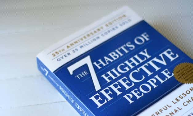 Book Summary Infographic – The 7 Habits of Highly Effective People