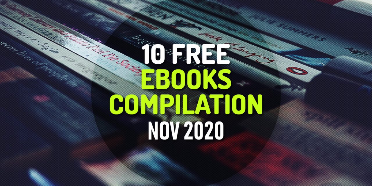 10 Free Ebooks Compilation – November 2020