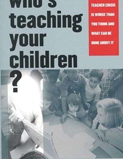 Who’s Teaching your Children? by Vivian Troen and Katherine C. Boles