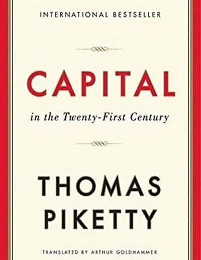 Capital in the Twenty-First Century by Thomas Piketty