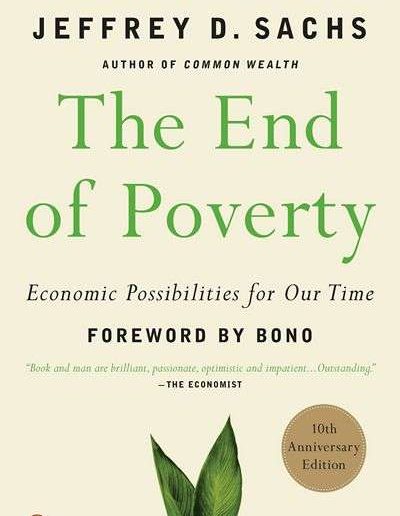 The End of Poverty by Jeffrey Sachs