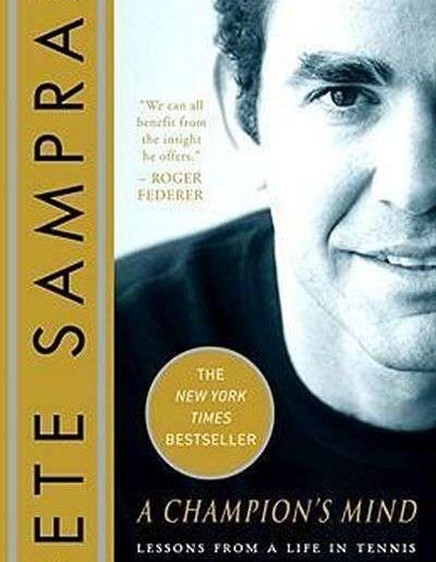 A Champion’s Mind by Pete Sampras
