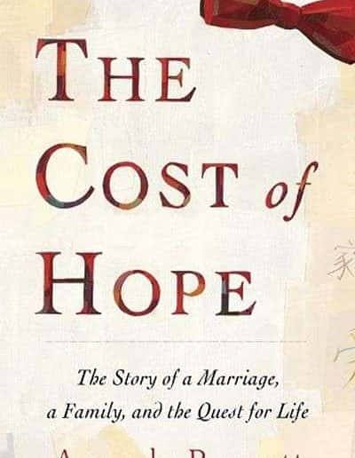 The Cost of Hope by Amanda Bennett