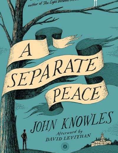 A Separate Peace by John Knowles