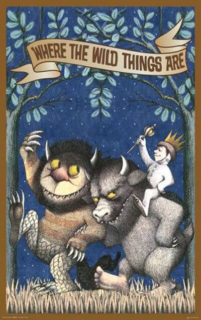 Where The Wild Things Are by Maurice Sendak