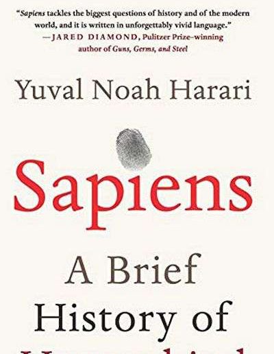 Sapiens: A Brief History of Humankind by Yuval Noah Harari