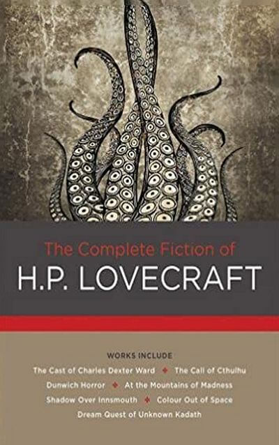 All books by H.P. Lovecraft