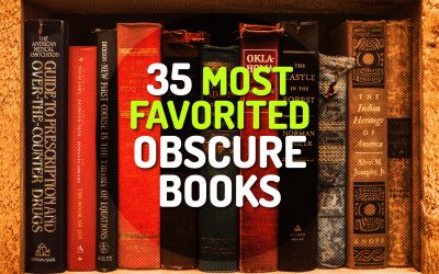 35 of the Most Favorited Obscure Books of All Time