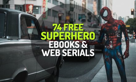 74 Free Superhero Ebooks and Web Serials