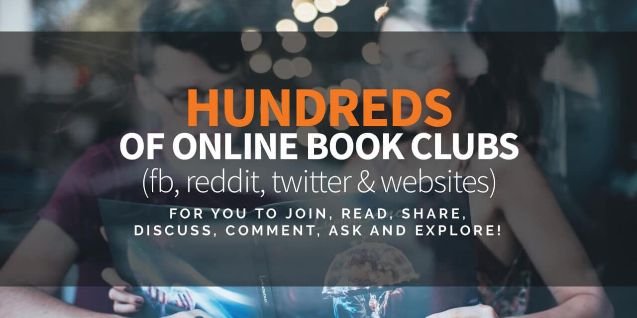 Hundreds of Online Book Clubs for You to Join