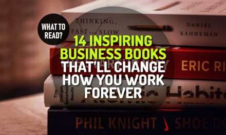 14 Inspiring Business Books That Will Change How You Work Forever