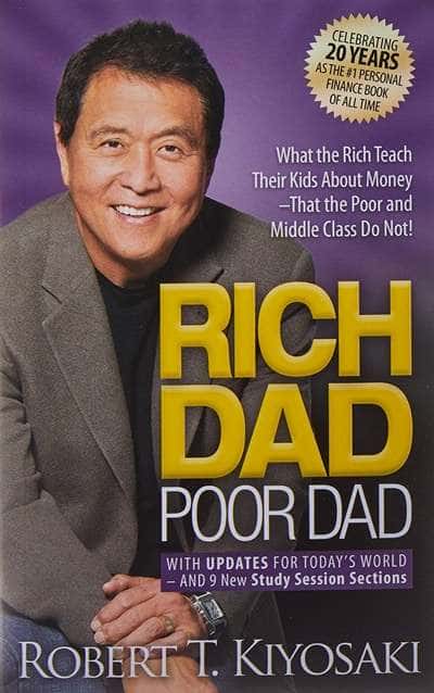 Rich Dad Poor Dad by Robert Kiyosaki