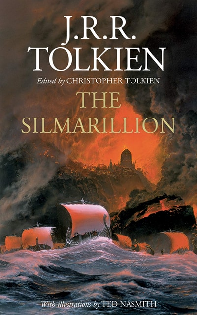 Simarillion by JRR Tolkien