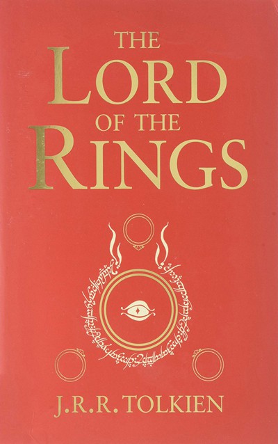 The Lord of the Rings by J.R.R Tolkien