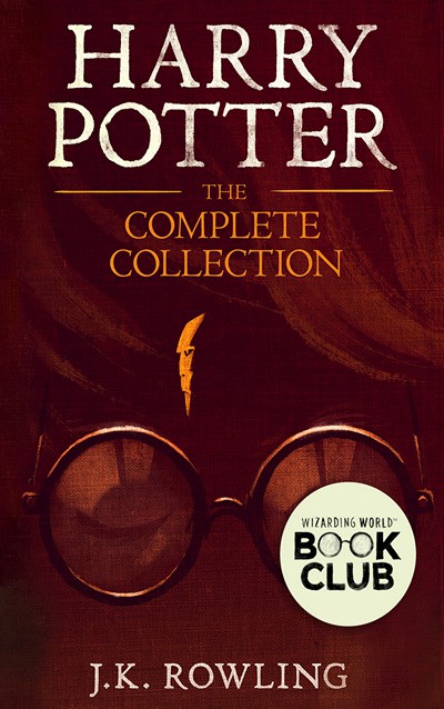 Harry Potter by J.K Rowling