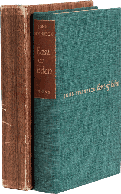 East of Eden by John Steinbeck