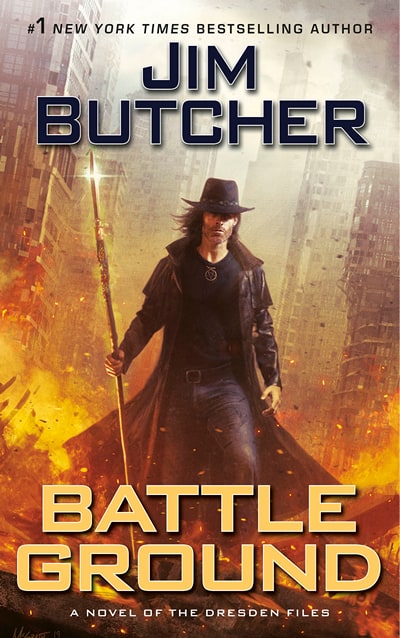 The Harry Dresden Files by Jim Butcher