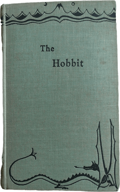 Hobbit 1st Edition, Signed by J. R. R. Tolkien