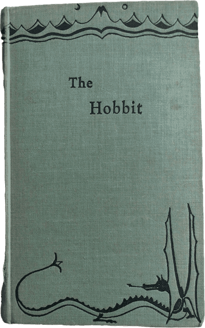 Hobbit 1st Edition, Signed by J. R. R. Tolkien