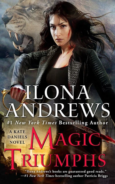 The Kate Daniels Series by Ilona Andrews