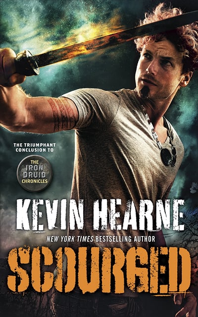 The Iron Druid Chronicles by Kevin Hearne