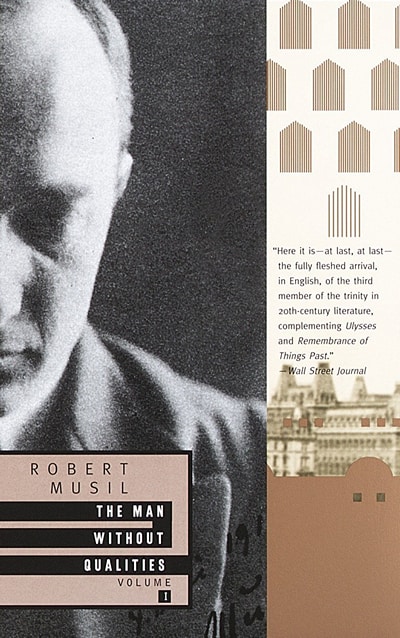 The Man Without Qualities by Robert Musil