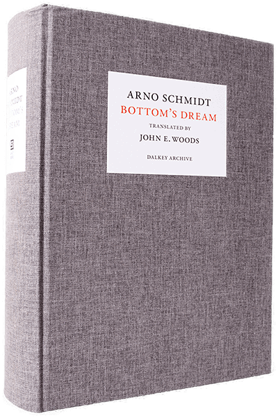 Bottom's Dream by Arno Schmidt