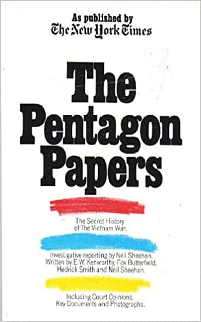 The Pentagon Papers by Department of Defense