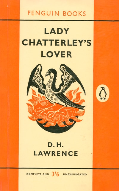 Lady Chatterley's Lover by DH Lawrence