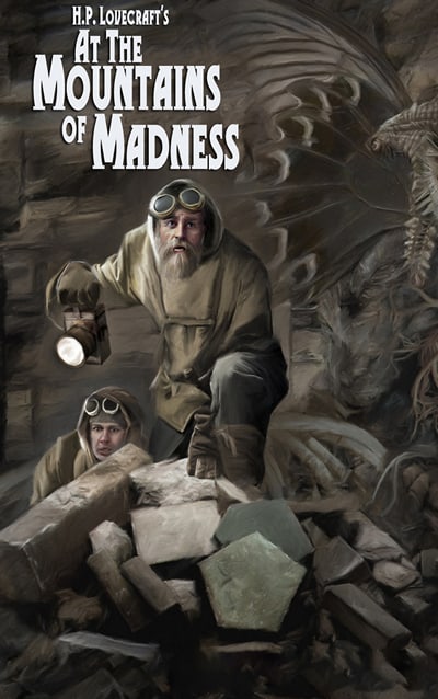 At the Mountains of Madness by HP Lovecraft