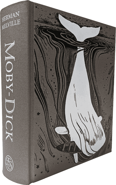 Moby Dick by Herman Melville