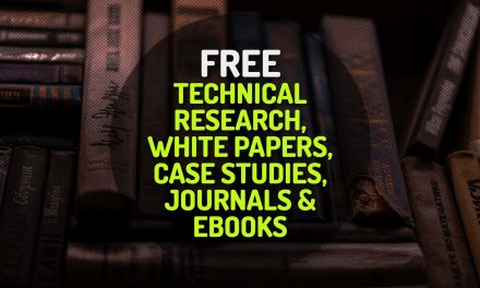 Free Technical Research, White Papers, Case Studies, Journals and Ebooks #2