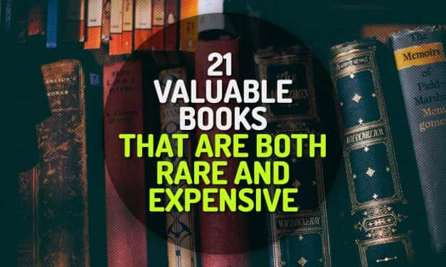 21 Valuable Books That Are Both Rare and Expensive