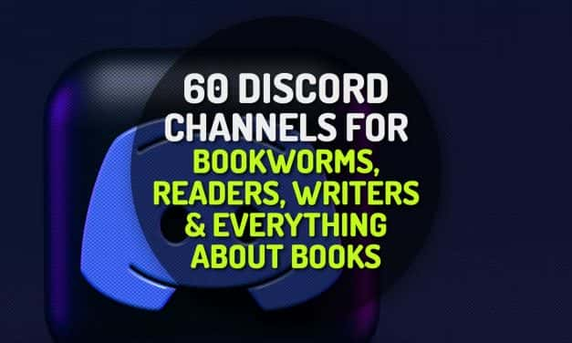 60 Discord Servers for Bookworms, Readers, Writers and Everything About Books