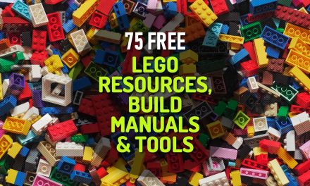 75 Free LEGO Resources, Build Manuals and Tools