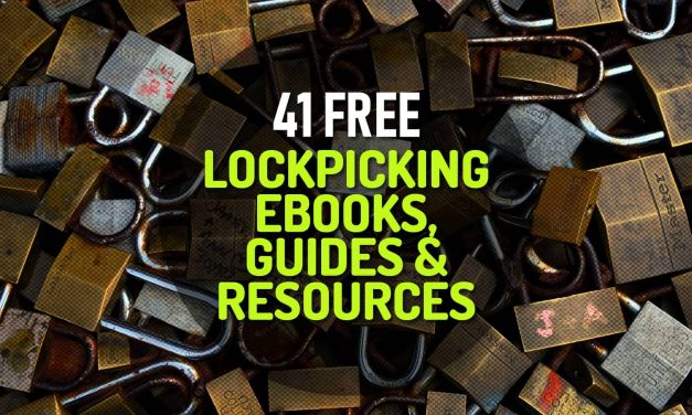 41 Free Lockpicking Ebooks, Guides and Other Resources