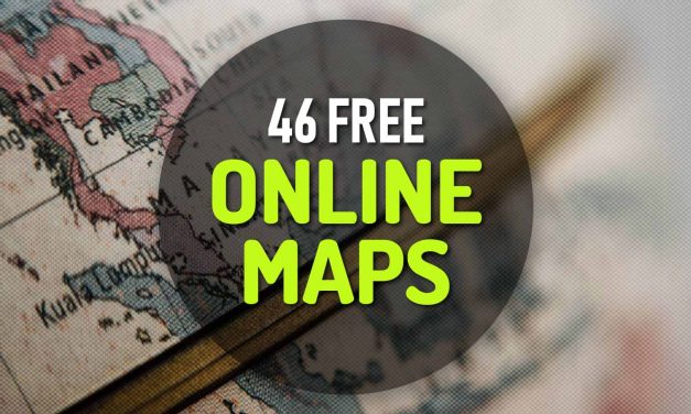 46 Free Online Maps