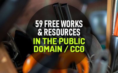 59 Free Works and Resources in the Public Domain and CC0