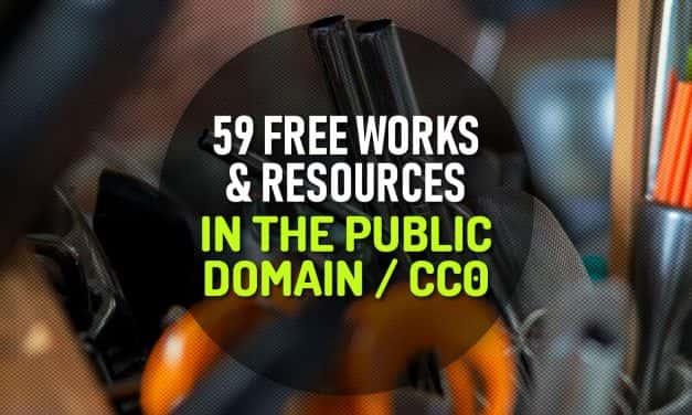 59 Free Works and Resources in the Public Domain and CC0