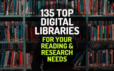 135 Top Digital Libraries for Your Reading and Research Needs