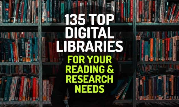 135 Top Digital Libraries for Your Reading and Research Needs