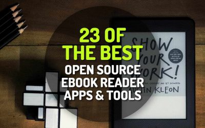 23 of the Best Open Source Ebook Reader Apps, Softwares and Tools