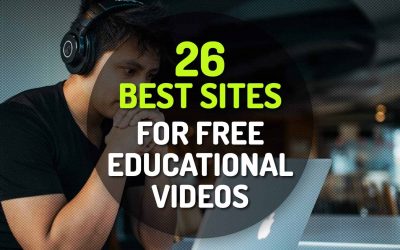 26 Best Sites for Free Educational Videos