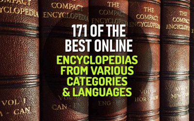 171 of the Best Online Encyclopedias from Various Categories and Languages